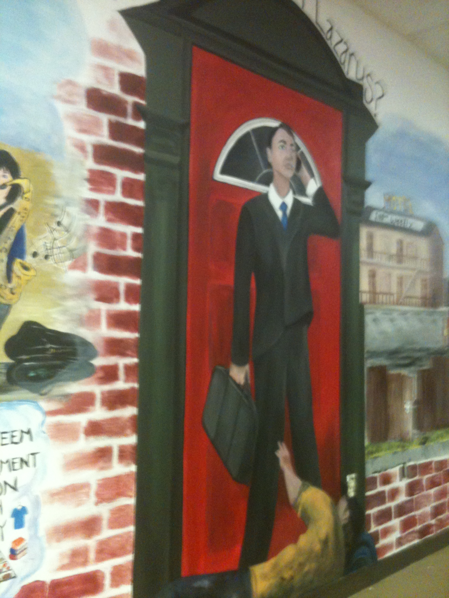 Urban Story Mural