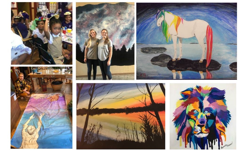 Art Program Collage